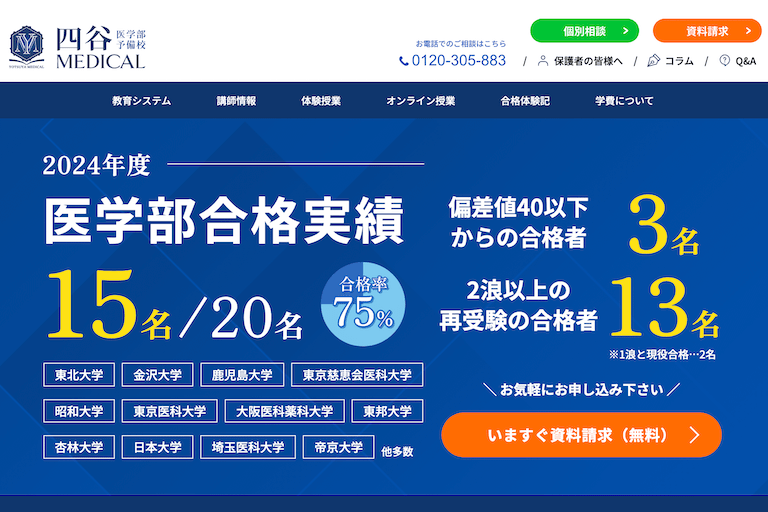 医学部予備校四谷メディカル